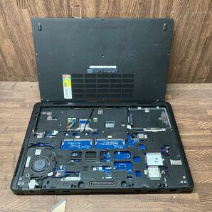 MY3-121 激安 ノートPC DELL Latitude E5550 P37F Core i5 5200U 2.20GHz バッテリー欠品 BIOS立ち上がり確認済み ジャンクの画像7