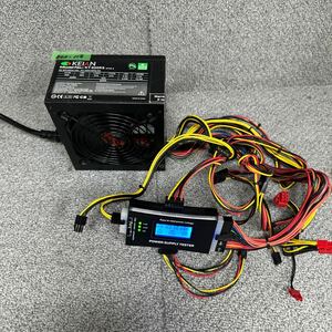 GK super-discount BOX-118 PC power supply BOX KEIAN KT-620RS 620W power supply unit voltage has confirmed secondhand goods 