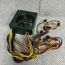 GK 激安 BOX-132 PC 電源BOX Antec EA-650 GREEN 80PLUS BRONZE 650W 電源ユニット 電圧確認済み 中古品_画像4