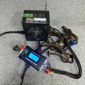 GK 激安 BOX-168 PC 電源BOX SCYTHE 剛力短2 Gouriki Compact 2 PLUG-IN SPGT2-700P 700W 80PLUS BRONZE 電源ユニット 電圧確認済み 中古品の画像1