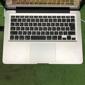 MAC-57 激安 MacBook Pro 13-inch Mid 2012 Core i5 3210M A1278 ブランコにて動作確認済み メモリ.ストレージ欠品 ジャンクの画像3