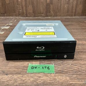 GK 激安 DV-156 Blu-ray ドライブ DVD デスクトップ用 PIONEER BDR-S206XLB 2011年製 Blu-ray、DVD再生確認済み 中古品の画像1