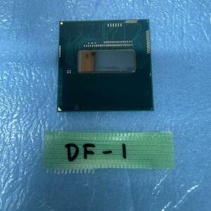 DF-1 super-discount CPU Intel Core i7 4702MQ SR15J operation goods including in a package possibility 