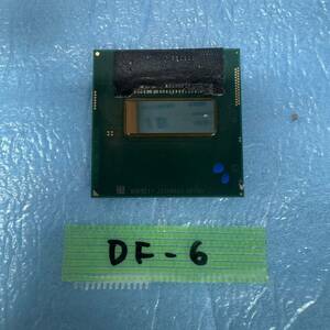 DF-6 激安 CPU Intel Core i7 4700MQ SR15H 動作品 同梱可能