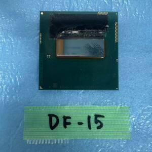 DF-15 super-discount CPU Intel Core i7 4710MQ SR1PQ operation goods including in a package possibility 