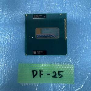 DF-25 激安 CPU Intel Corei7 3632QM SR0V0 2.2GHz 動作品 同梱可能の画像1