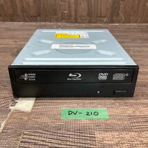GK 激安 DV-210 Blu-ray ドライブ DVD デスクトップ用 LG BH12NS30 2010年製 Blu-ray、DVD再生確認済み 中古品_画像1