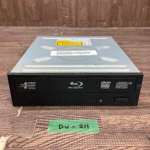 GK супер-скидка DV-211 Blu-ray Drive DVD настольный LG BH14NS48 2012 год производства Blu-ray,DVD воспроизведение подтверждено б/у товар 