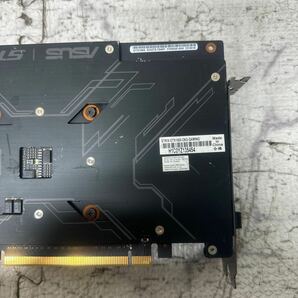 GK 激安 GB-2 グラフィックボード ASUS Geforce GTX1060 6G [STRIX-GTX1060-O6G-GAMING] 認識.画像出力のみ確認 中古品 同梱可能の画像6