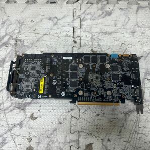 GK 激安 GB-4 グラフィックボード GIGABYTE Geforce GTX760 4GB GDDR5 [GV-N760OC-4GD] 認識.画像出力のみ確認 中古品 同梱可能の画像5