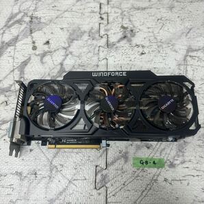 GK 激安 GB-4 グラフィックボード GIGABYTE Geforce GTX760 4GB GDDR5 [GV-N760OC-4GD] 認識.画像出力のみ確認 中古品 同梱可能の画像1