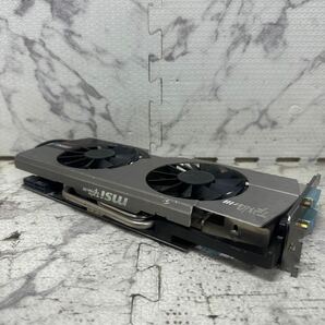 GK 激安 GB-5 グラフィックボード msi NVIDIA Geforce GTX580 GDDR5 1.5GB [N580GTX Lightning] 認識.画像出力のみ確認 中古品 同梱可能の画像3