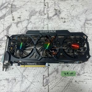 GK 激安 GB-10 グラフィックボード GIGABYTE NVIDIA Geforce GTX770 2GB GDDR5 [GV-N770OC-2GD] 認識.画像出力のみ確認 中古品 同梱可能の画像1