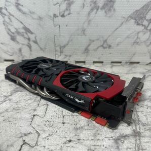 GK 激安 GB-16 グラフィックボード Msi Geforce GTX980 4GB GDDR5 [GTX 980 GAMING 4G] 認識.画像出力のみ確認 中古品 同梱可能の画像3