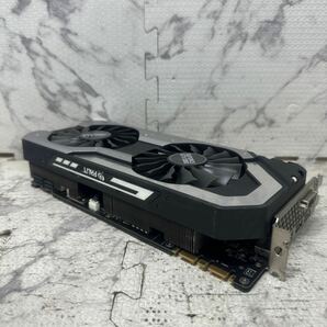 GK 激安 GB-17 グラフィックボード PALiT GTX1080 SUPER JETSTREAM8G GDDR5X 256bit 認識.画像出力のみ確認 中古品 同梱可能の画像3