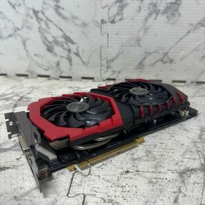 GK 激安 GB-19 グラフィックボード msi Geforce GTX1060 6GB [Geforce GTX 1060 GAMING X 6G]認識.画像出力のみ確認 中古品 同梱可能の画像2