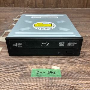 GK 激安 DV-242 Blu-ray ドライブ DVD デスクトップ用 LG BH16NS48 2014年製 Blu-ray、DVD再生確認済み 中古品