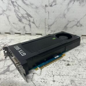 GK 激安 GB-38 グラフィックボード NVIDIA GTX960 2GB [DH4P1K] 認識.画像出力のみ確認 中古品 同梱可能の画像2