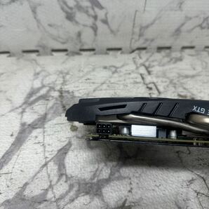 GK 激安 GB-48 グラフィックボード 玄人志向 Geforce GTX1060 EX OC PCI-E 6GB GDDR5 192Bit 認識.画像出力のみ確認 中古品 同梱可能の画像5