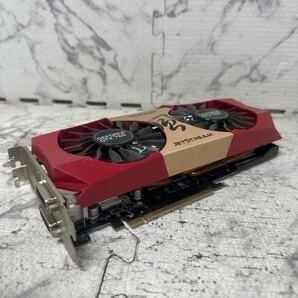 GK 激安 GB-61 グラフィックボード PALiT Geforce GTX760 JETSTREAM 4096M GDDR5 256B 認識.画像出力のみ確認 中古品 同梱可能の画像2