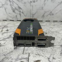 GK 激安 GB-75 グラフィックボード ZOTAC GTX680 2GB 256BIT DDR5 [ZT-60101] 認識.画像出力のみ確認 中古品 同梱可能_画像5