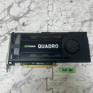 GK 激安 GB-83 グラフィックボード DELL NVIDIA QUADRO K4000 3GB GDDR5 [0D5R4G] 認識.画像出力のみ確認 中古品 同梱可能