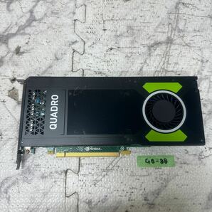 GK 激安 GB-88 グラフィックボード HP NVIDIA QUADRO M4000 8GB GDDR5 256Bit [818241-001] 認識.画像出力のみ確認 中古品 同梱可能の画像1