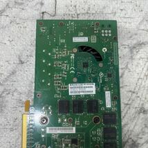 GK 激安 GB-101 グラフィックボード HP NVIDIA QUADRO 4000 2GB GDDR5 256Bit [608533-001] 認識.画像出力のみ確認 中古品 同梱可能_画像5