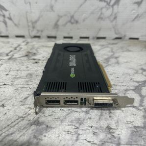 GK 激安 GB-105 グラフィックボード HP NVIDIA QUADRO K4200 4GB GDDR5 256Bit [764900-001] 認識.画像出力のみ確認 中古品 同梱可能の画像2