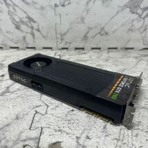 GK 激安 GB-115 グラフィックボード ZOTAC GTX760 2GB 256BIT DDR5 [ZT-70403-10P] 認識.画像出力のみ確認 中古品 同梱可能_画像3