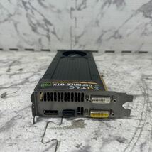 GK 激安 GB-115 グラフィックボード ZOTAC GTX760 2GB 256BIT DDR5 [ZT-70403-10P] 認識.画像出力のみ確認 中古品 同梱可能_画像5