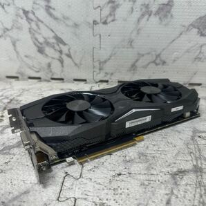 GK 激安 GB-118 グラフィックボード ZOTAC GEFORCE GTX1070 AMP! ED 8GB 256BIT DDR5 [ZT-P10700C-10P] 認識.画像出力のみ確認 中古 同梱可の画像2