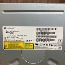 GK 激安 DV-388 Blu-ray ドライブ DVD デスクトップ用 HP BH40N (A2HH) 2012年製 BDXL対応モデル Blu-ray、DVD再生確認済み 中古品_画像2