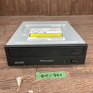 GK 激安 DV-391 Blu-ray ドライブ DVD デスクトップ用 PIONEER BDR-208JBK 2012年製 BDXL対応モデル Blu-ray、DVD再生確認済み 中古品