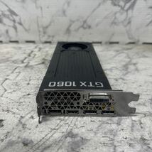 GK 激安 GB-133 グラフィックボード ZOTAC GEFORCE GTX1060 3GB 192BIT GDDR5 [ZT-P10610D-10B] 認識.画像出力のみ確認 中古品 同梱可能_画像4