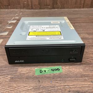 GK 激安 DV-400 Blu-ray ドライブ DVD デスクトップ用 PIONEER BDR-208MBK 2012年製 BDXL対応モデル Blu-ray、DVD再生確認済み 中古品