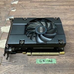 GK 激安 GB-142 グラフィックボード ELSA GEFORCE GTX 650 Ver.2 1GB [GD650-1GEBX2] 認識.画像出力のみ確認 中古品 同梱可能