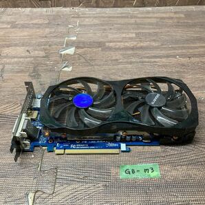 GK 激安 GB-173 グラフィックボード GIGABYTE GV-N660OC-2GD NVIDIA GeForce GTX 660 GDDR5 2GB 認識.画像出力のみ確認 中古品 同梱可能の画像1