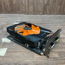 GK 激安 GB-189 グラフィックボード ZOTAC GTX750 Ti 2GB 128BIT DDR5 ZT-70601-10M 認識.画像出力のみ確認 中古品 同梱可能_画像3