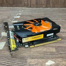 GK 激安 GB-189 グラフィックボード ZOTAC GTX750 Ti 2GB 128BIT DDR5 ZT-70601-10M 認識.画像出力のみ確認 中古品 同梱可能_画像2