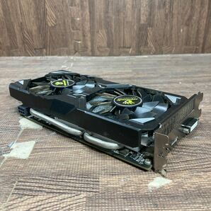 GK 激安 GB-190 グラフィックボード manli NV NVIDIA GeForce GTX 1060 6GB GDDR5 192Bit 認識.画像出力のみ確認 中古品 同梱可能の画像3