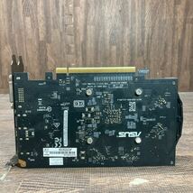 GK 激安 GB-198 グラフィックボード ASUS PH-GTX1050Ti-4G NVIDIA GTX 1050 Ti GDDR5 4GB 128bit 認識.画像出力のみ確認 中古品 同梱可能_画像6