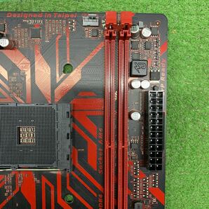 MG4-7 激安 マザーボード GIGABYTE B450M GAMING SOCKET AM4 BIOS立ち上がり確認済み ジャンクの画像6