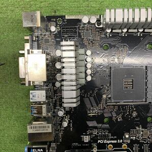 MG4-8 激安 マザーボード ASRock AB350 Pro4 SOCKET AM4 BIOS立ち上がり確認済み ジャンクの画像5