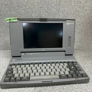PCN98-1672 super-discount PC98 notebook NEC PC-9801NS/R electrification un- possible Junk including in a package possibility 