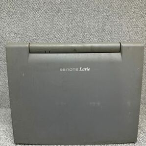 PCN98-1680 激安 PC98 ノートブック NEC LAVIE PC-9821Na12/S10F 起動ランプ確認済み ジャンク 同梱可能の画像4