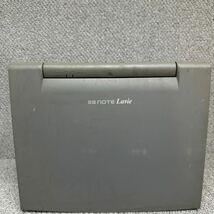 PCN98-1680 激安 PC98 ノートブック NEC LAVIE PC-9821Na12/S10F 起動ランプ確認済み ジャンク 同梱可能_画像4