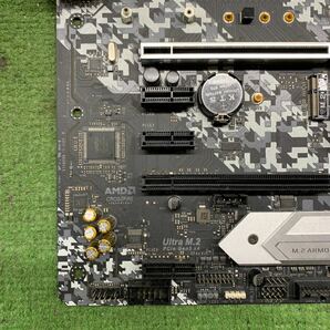 MG4-24 激安 マザーボード ASRock Z390 STEEL LEGEND LGA1151 通電不可 ジャンクの画像2