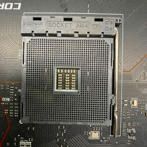 MG4-25 激安 マザーボード msi MPG X570 GAMING PLUS SOCKET AM4 通電不可 ジャンクの画像7