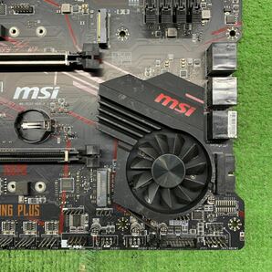 MG4-25 激安 マザーボード msi MPG X570 GAMING PLUS SOCKET AM4 通電不可 ジャンクの画像3